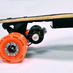 Boosted Board skateboard electrique moteur roue